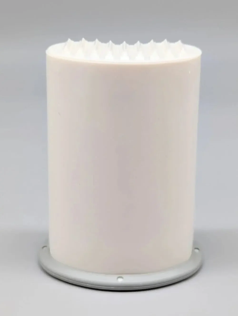 Crofton NT-0016 Food Processor Replacement White Pusher Plunger Only